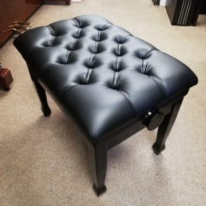 CONCERT ADJUSTABLE PIANO STOOL