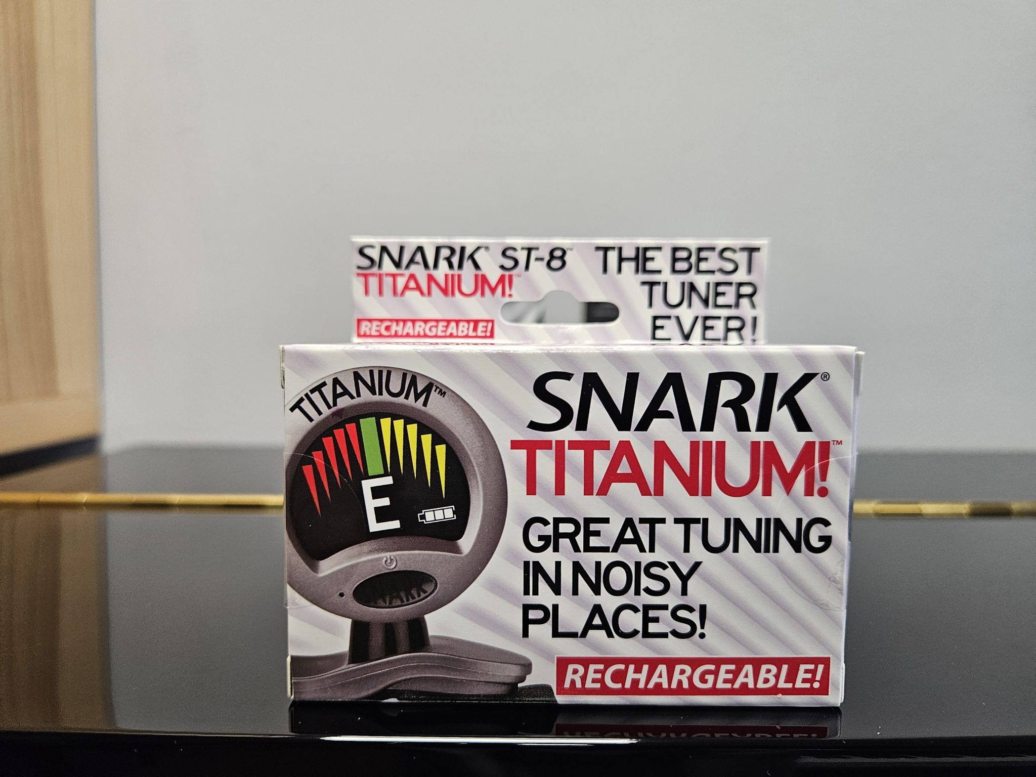 SNARK ST8T TITANIUM DIGITAL TUNER