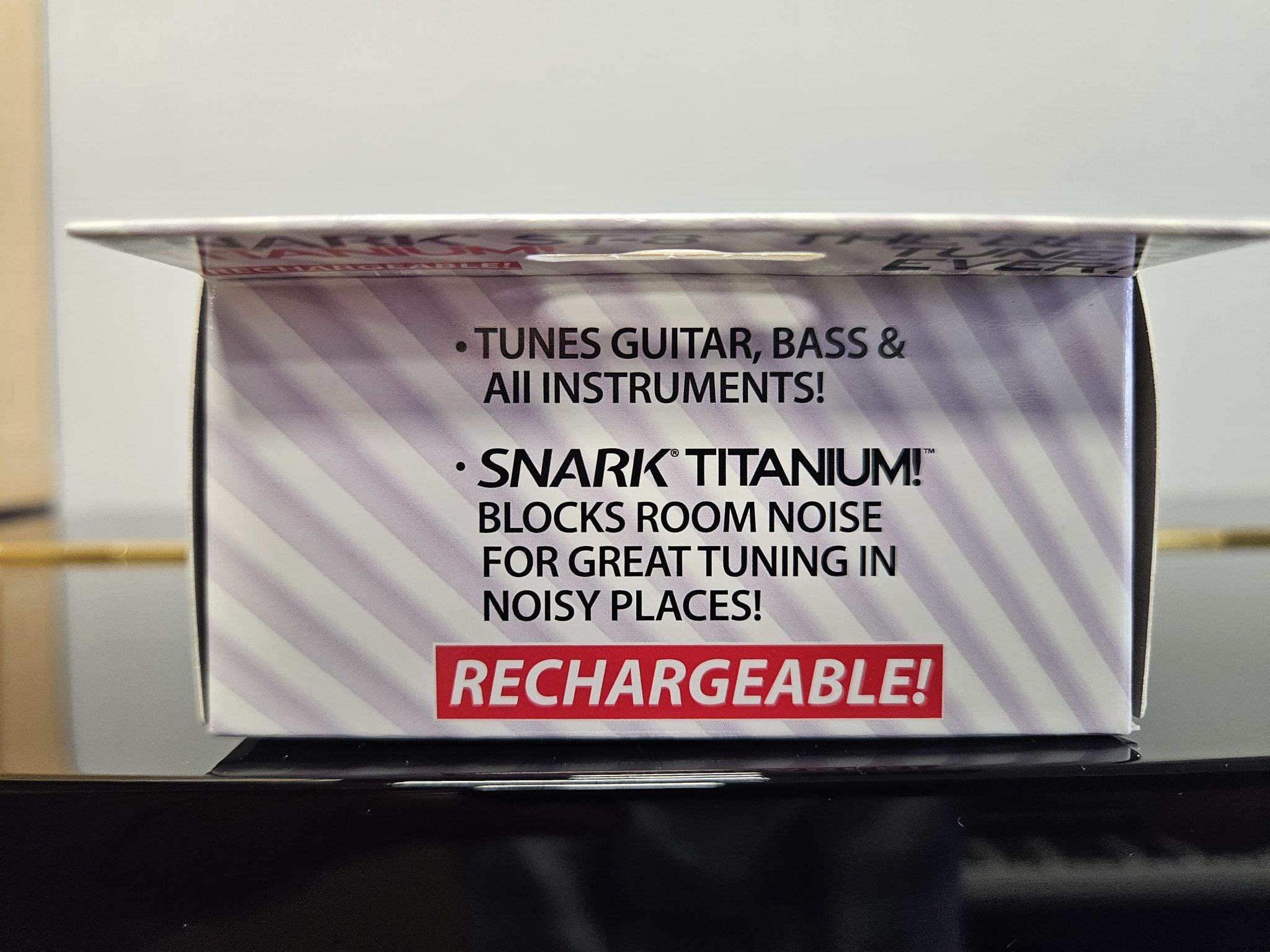SNARK ST8T TITANIUM DIGITAL TUNER