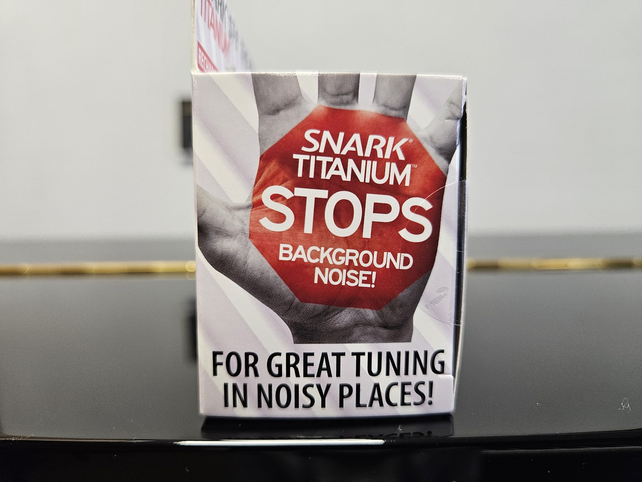 SNARK ST8T TITANIUM DIGITAL TUNER