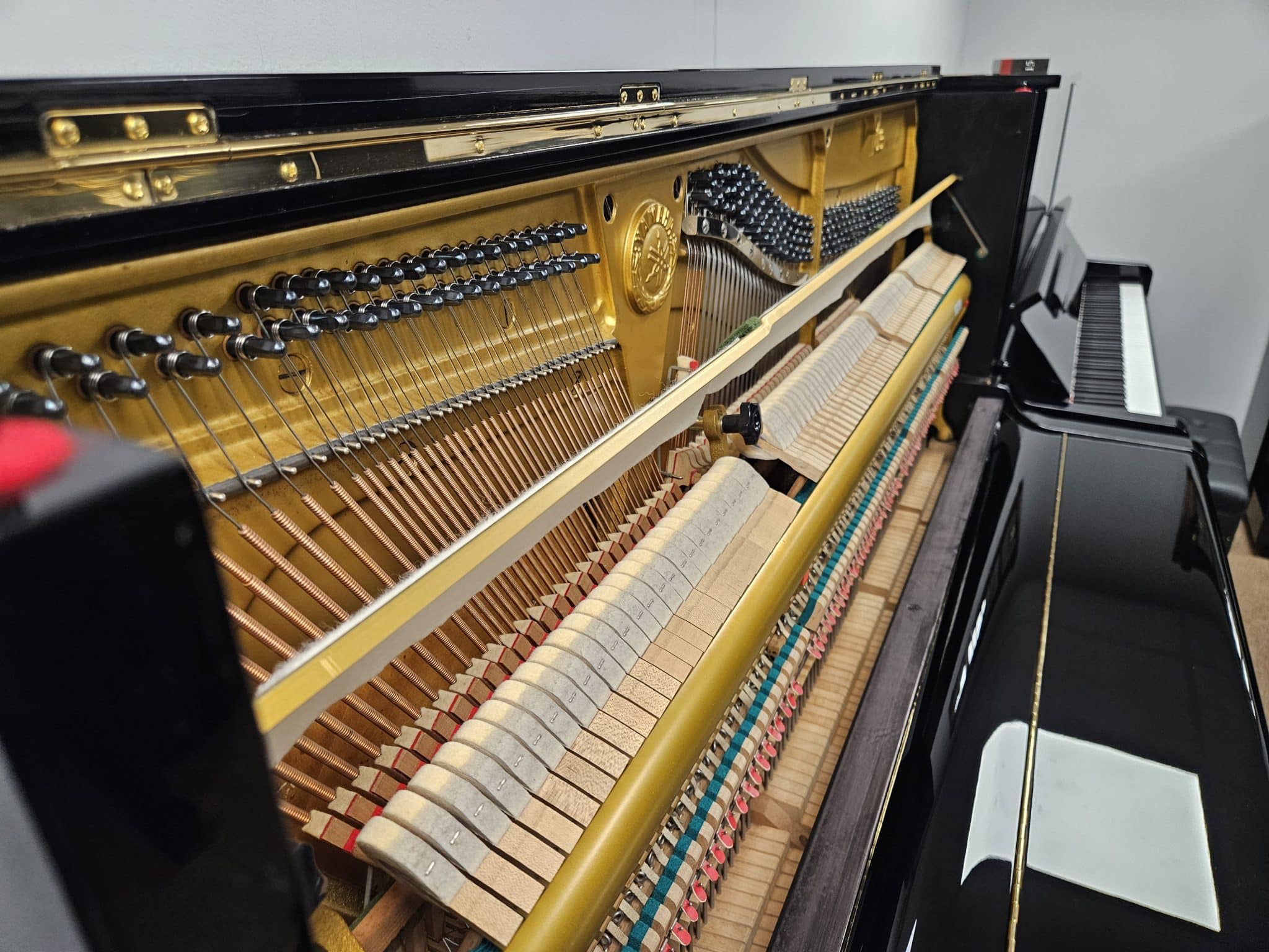 YAMAHA U3H UPRIGHT PIANO MADE 1974, AS NEW CONDITION