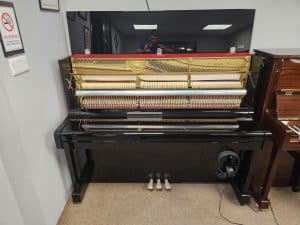 YAMAHA MC10Bl (U10Bl) SILENT PIANO 4651923 (1988)