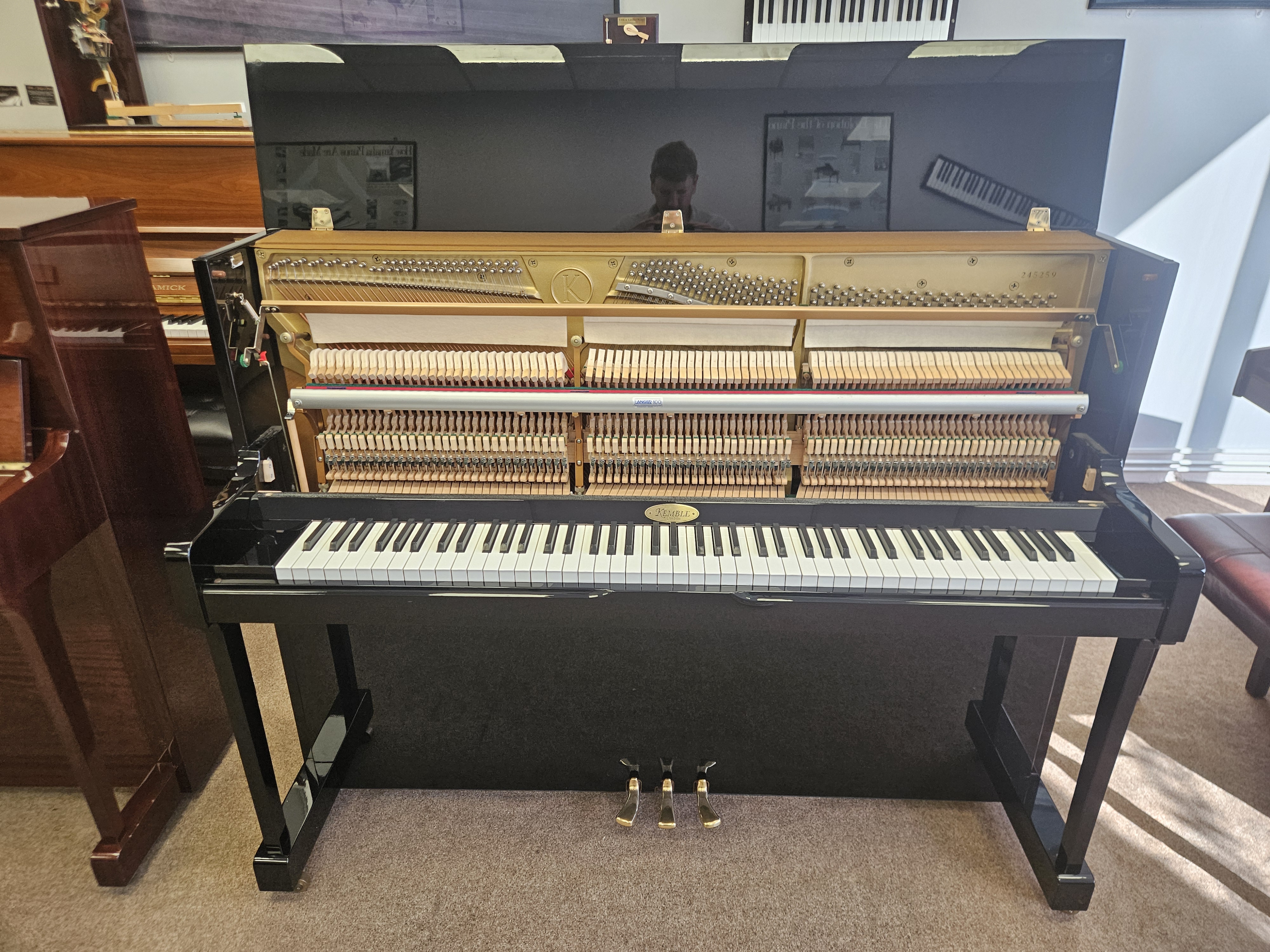 KEMBLE MODEL 114T MADE IN 1991