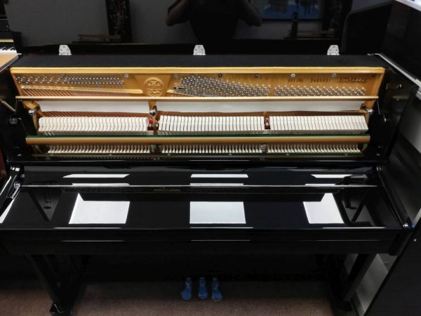 Ritmuller upright piano R118 (Black) LL Pianos 01923 820 470